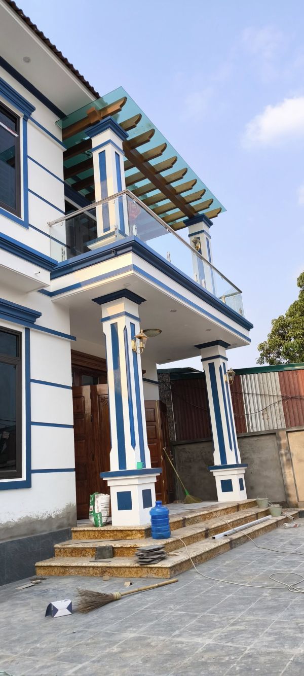 làm lan can kính quận tân phú