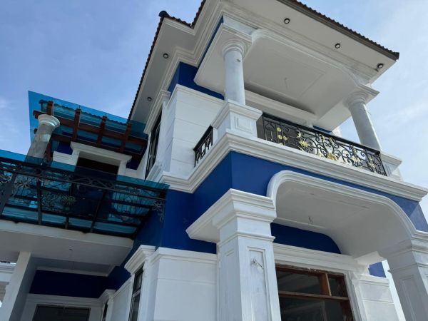 thi công lan can sắt trọn gói