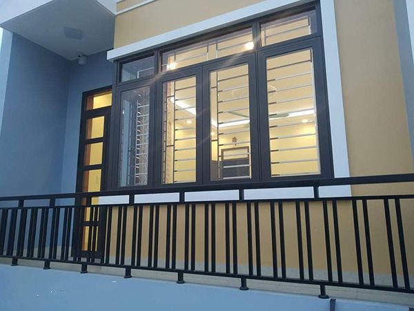 làm lan can sắt tại quận 2
