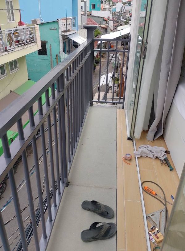 làm lan can sắt tại quận 8
