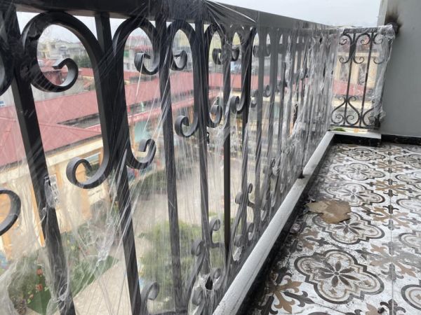làm lan can sắt tại quận tân bình