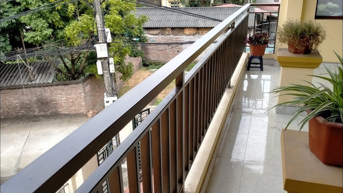 lan can sắt hộp
