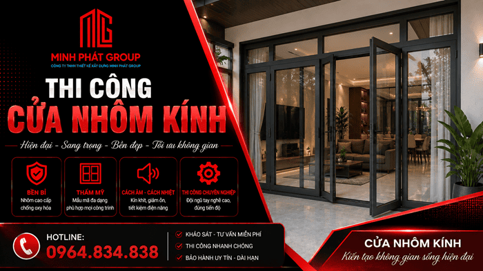 cửa nhôm kính