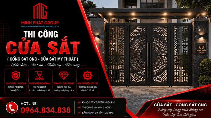 cửa sắt