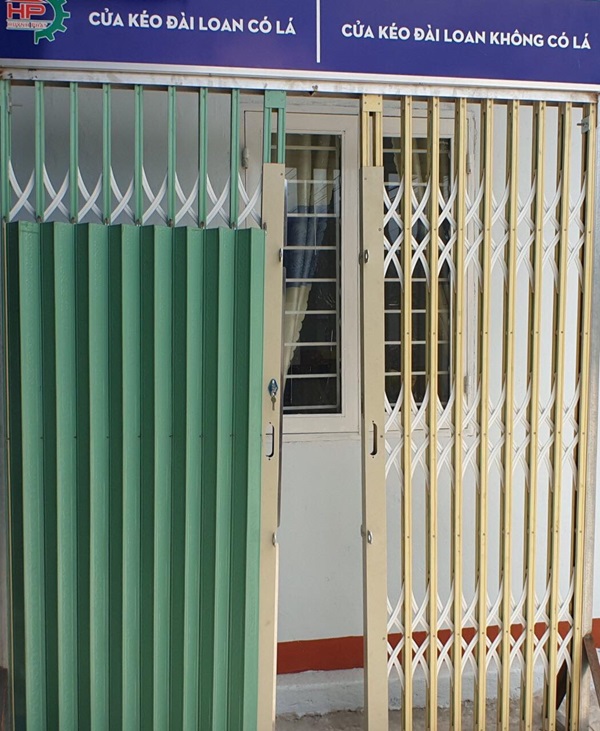 cửa kéo đài loan