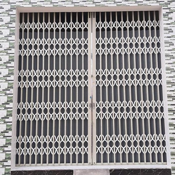 cửa kéo sắt không lá
