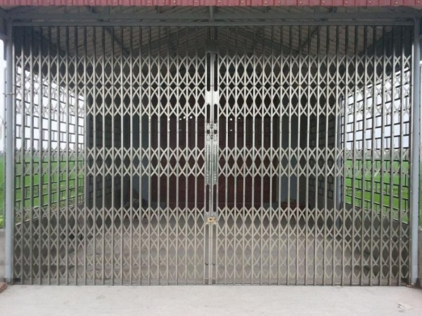 cửa kéo sắt không lá