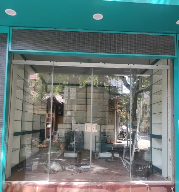 làm cửa kính cường lực tại quận 5