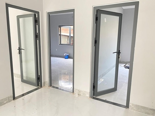 cửa nhôm kính xingfa 1 cánh