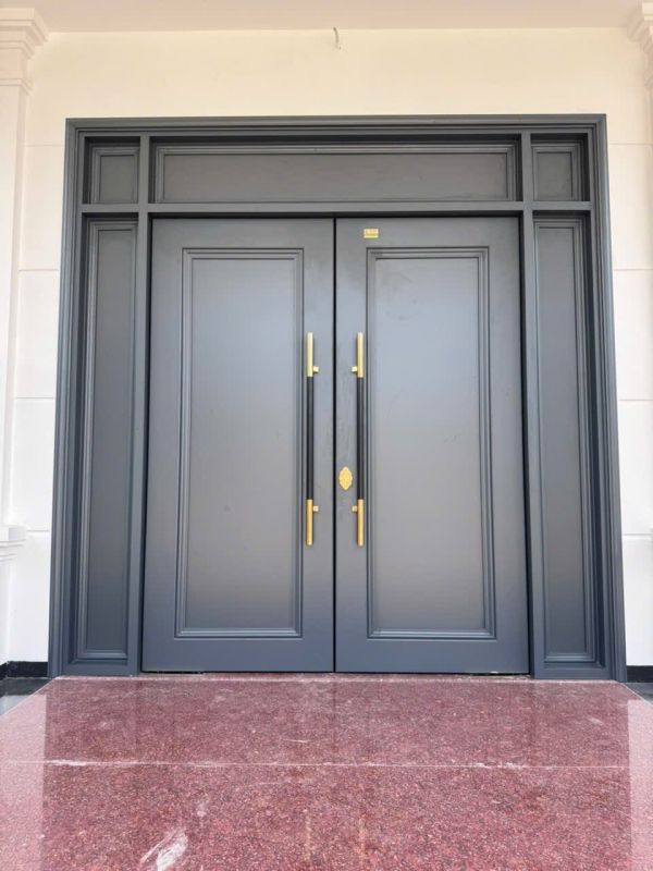 cửa nhôm kính 2 cánh