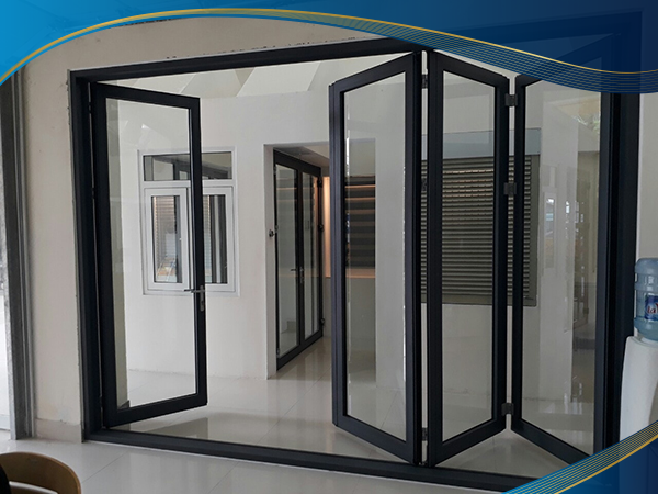 cửa nhôm kính trượt