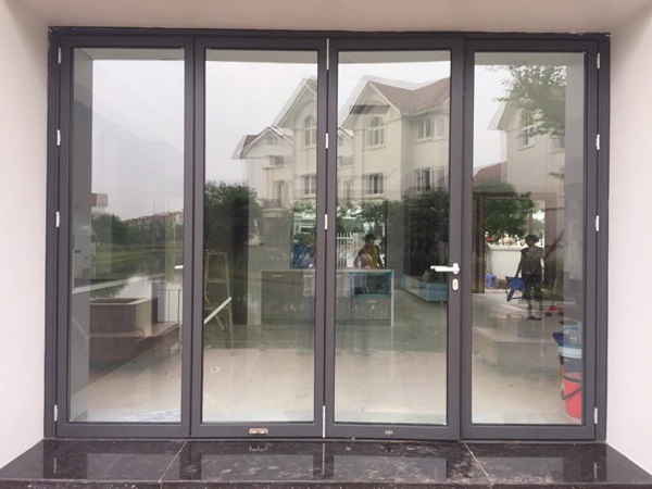 cửa nhôm kính 2 cánh