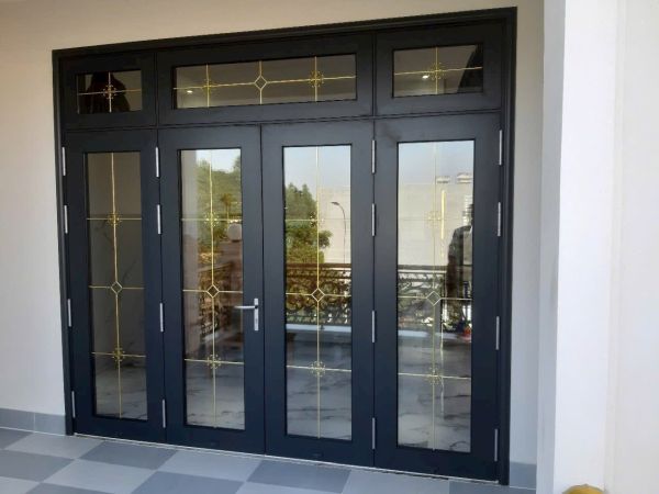 cửa nhôm kính 2 cánh