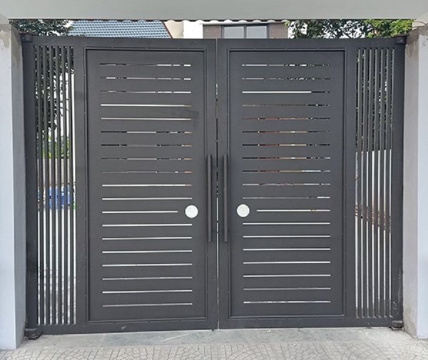 cửa sắt 2 cánh