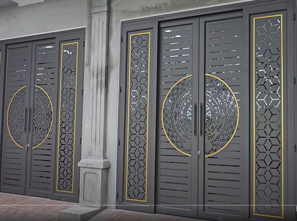 cửa sắt cnc