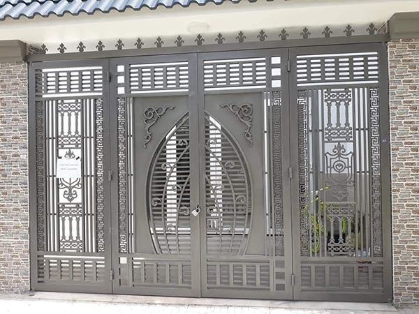 cửa sắt cnc