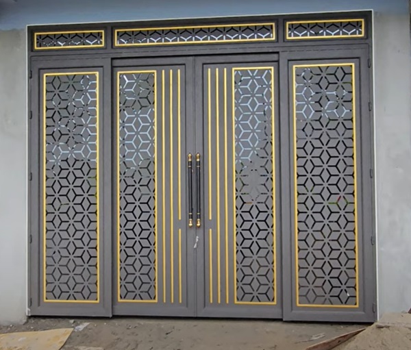 cửa sắt 2 cánh