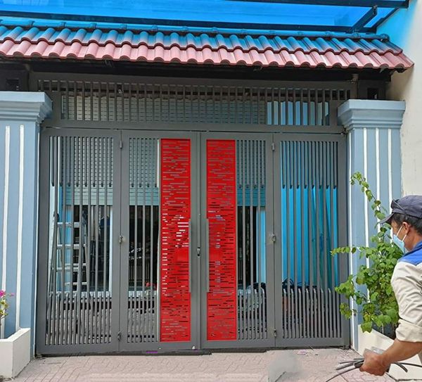 làm cửa sắt tại dĩ an