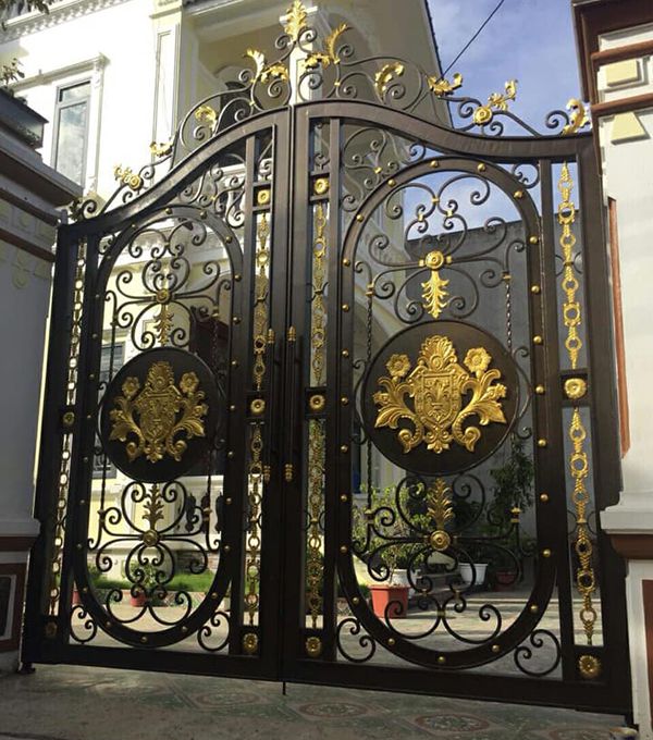 cửa sắt mỹ thuật