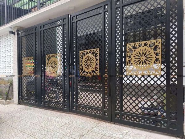 cổng sắt mỹ thuật