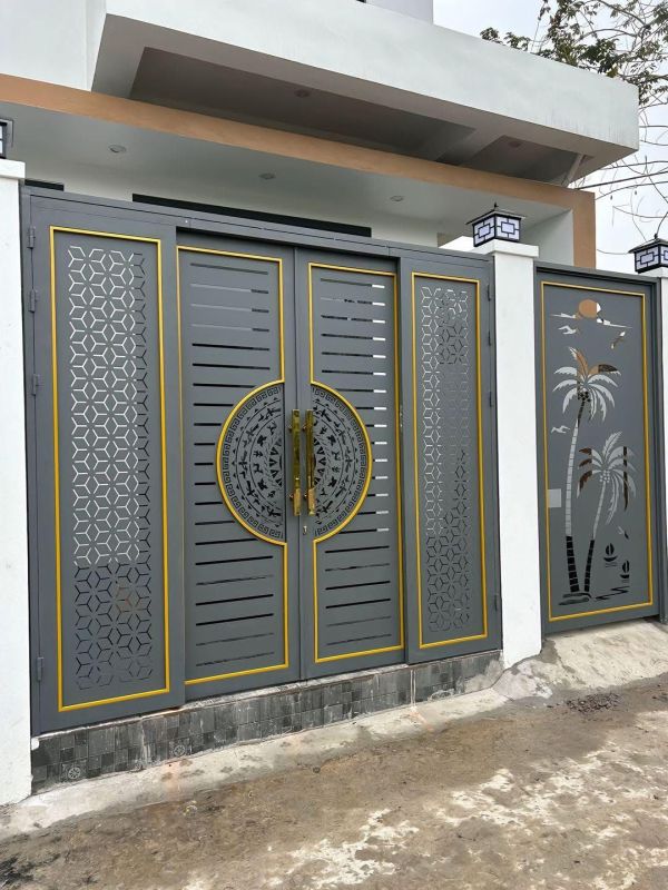 cửa sắt 2 cánh