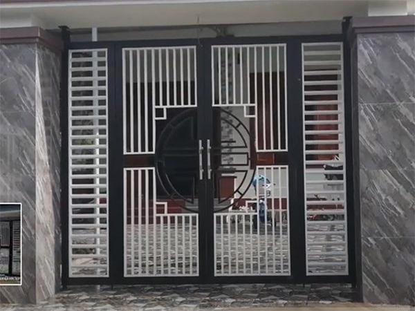 cửa sắt 2 cánh