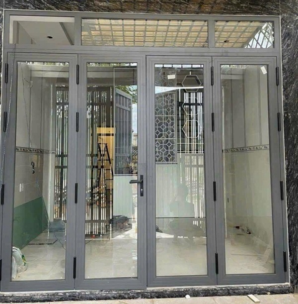 cửa nhôm kính việt pháp