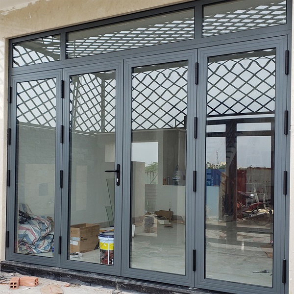 cửa nhôm kính 2 cánh