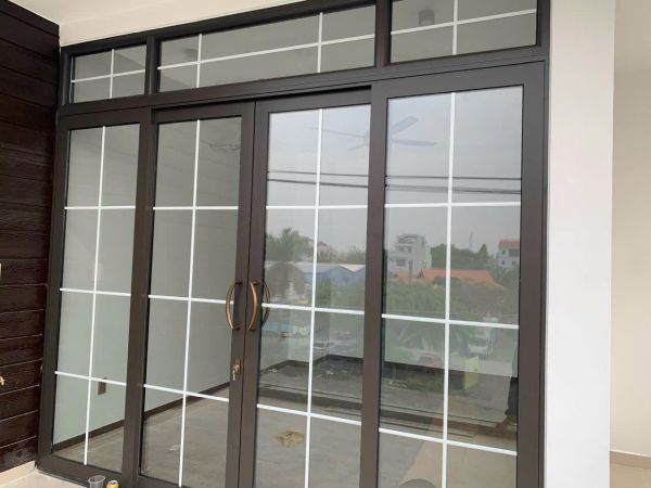 cửa nhôm kính việt pháp
