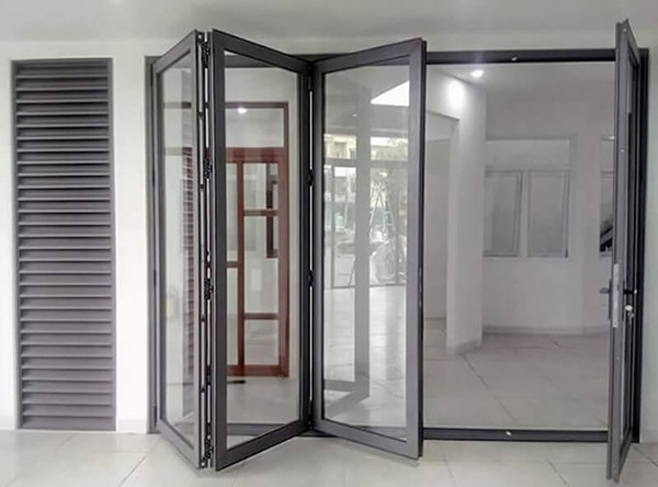 cửa nhôm kính trượt