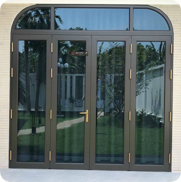 cửa nhôm kính 2 cánh