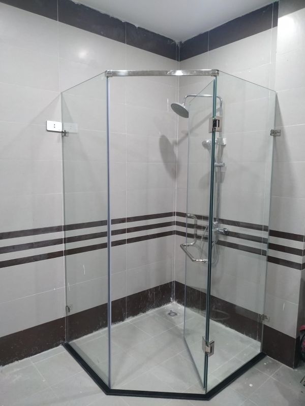 vách kính cường lực cabin tắm