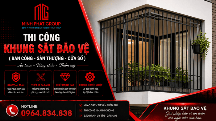 khung sắt