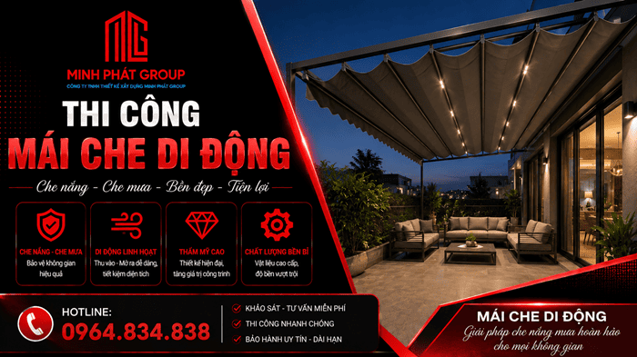mái che di động