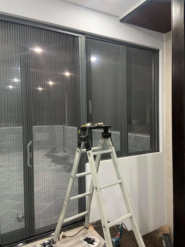làm cửa lưới chống muỗi cần giờ