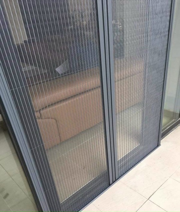 cửa lưới chống muỗi trượt