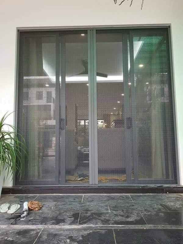 cửa lưới chống muỗi