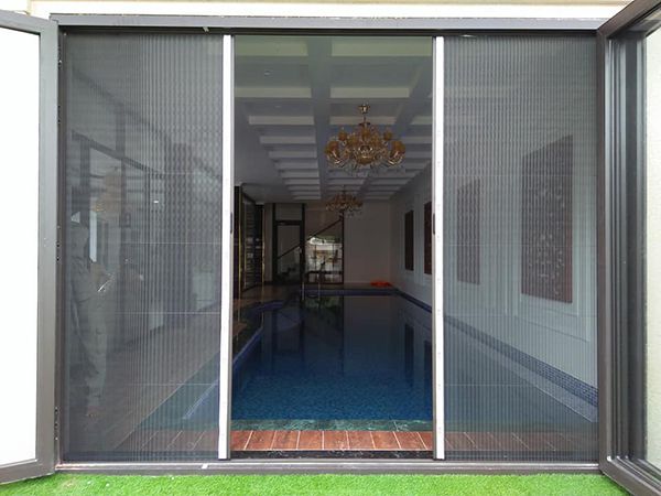 Làm Cửa Lưới Chống Muỗi Tại Quận 2 | Thi Công Đẹp, Bền, Thẩm Mỹ Cao
