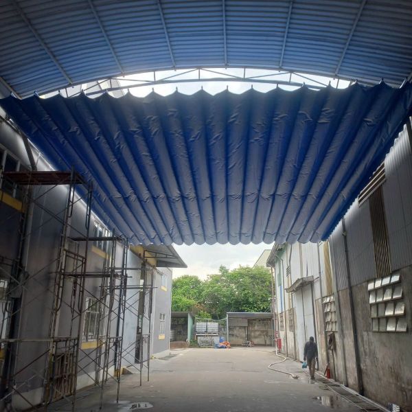 làm mái che di động tại bình chánh