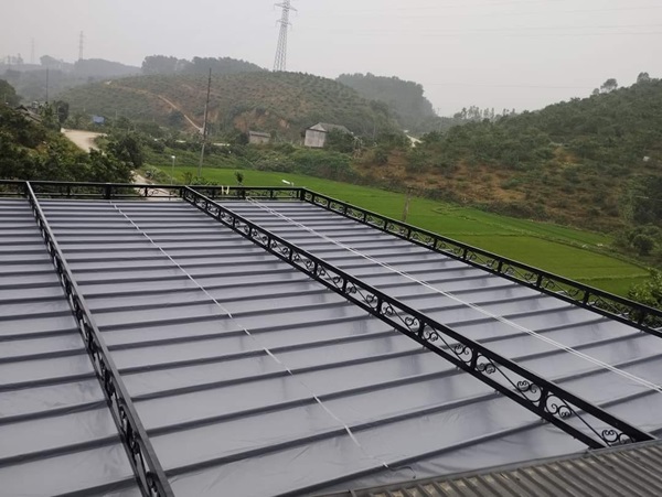 mái xếp di động