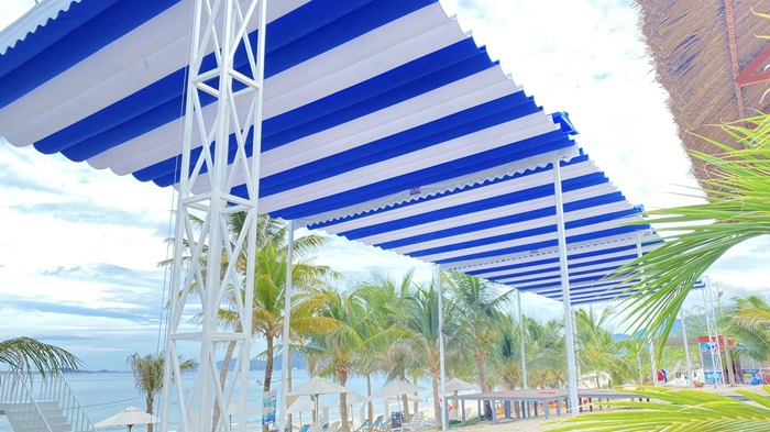 mái xếp di động