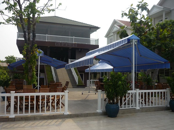 mái che di động chữ A