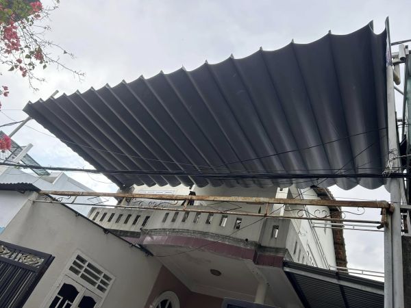 mái xếp di động