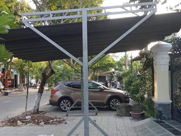 mái che di động