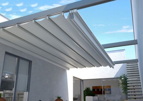 mái xếp di động