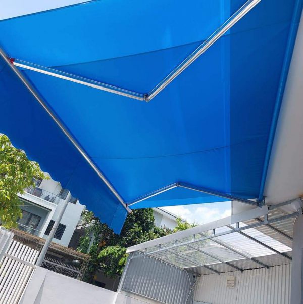 làm mái che di động tại quận 7