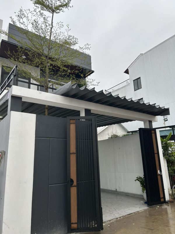 mái xếp di động nhà phố