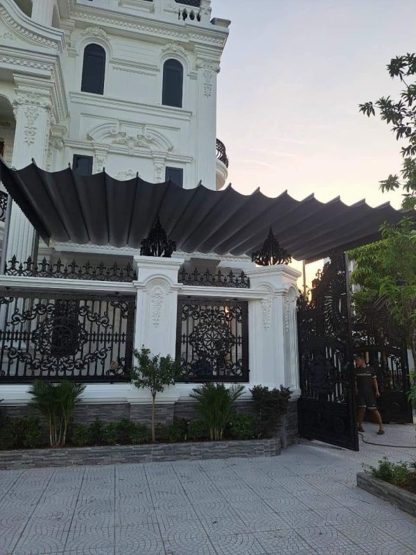 mái xếp di động