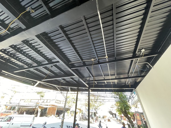 Làm Nhà Thép Tiền Chế Tại Dĩ An | Thi Công Kho Xưởng, Garage