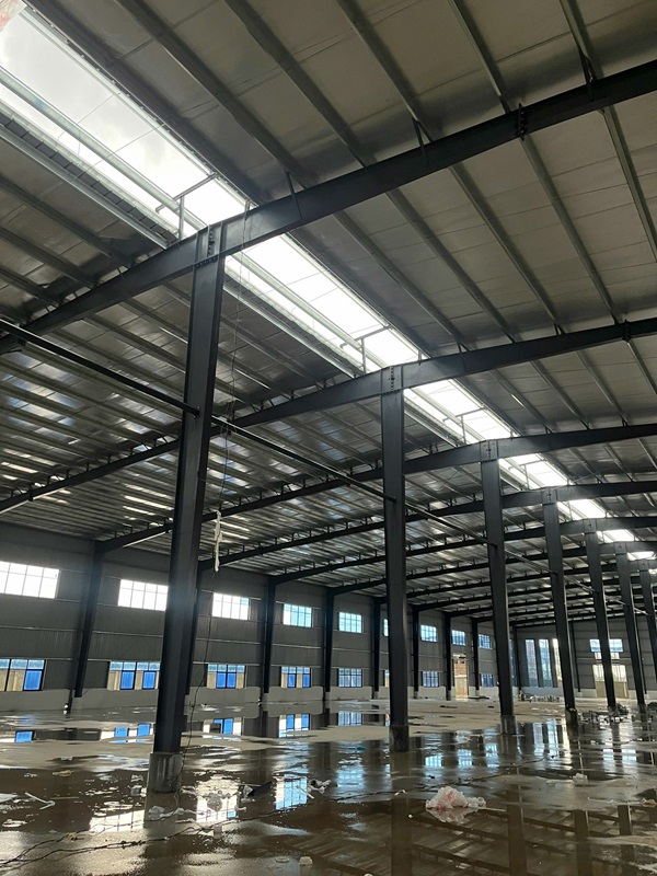thi công nhà thép tiền chế